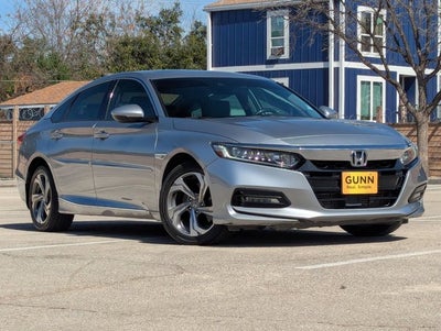 2018 Honda Accord Sedan EX-L 2.0T