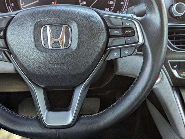 2018 Honda Accord Sedan EX-L 2.0T