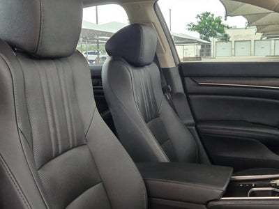 2019 Honda Accord Sedan Touring 2.0T Auto