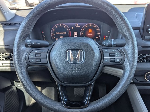 2025 Honda Accord Sedan LX