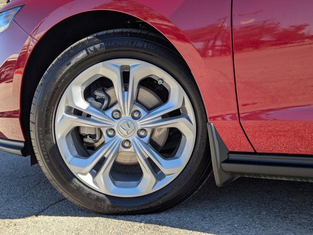 2025 Honda Accord Sedan LX