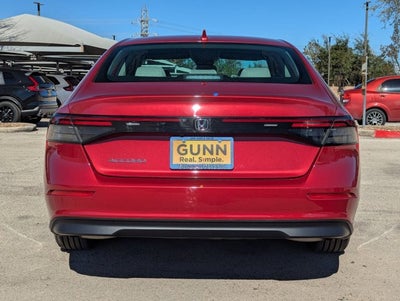 2025 Honda Accord Sedan LX