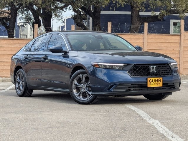 2024 Honda Accord Sedan EX