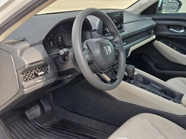 2024 Honda Accord Sedan EX