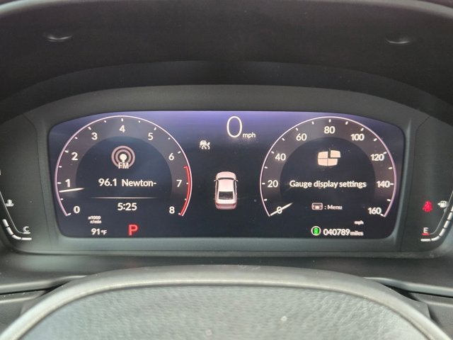 2024 Honda Accord Sedan EX