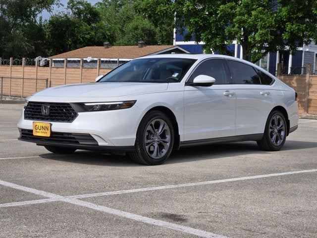 2024 Honda Accord Sedan EX