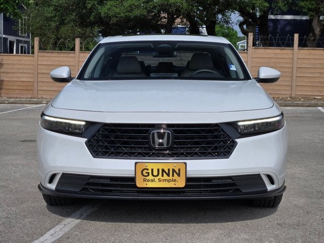 2024 Honda Accord Sedan EX