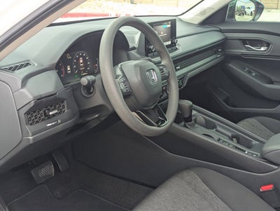 2025 Honda Accord Sedan SE