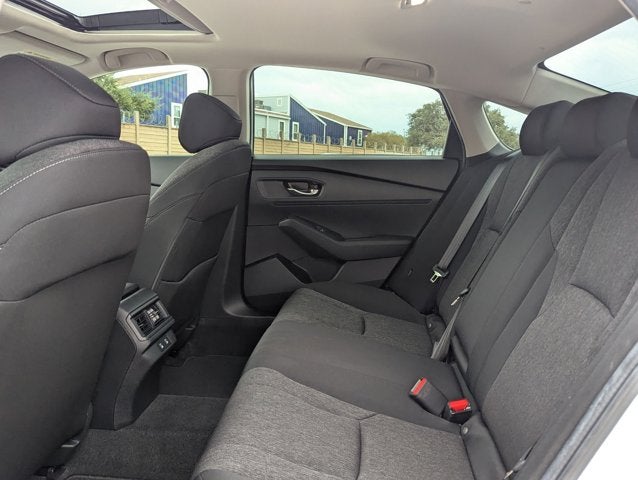 2025 Honda Accord Sedan SE