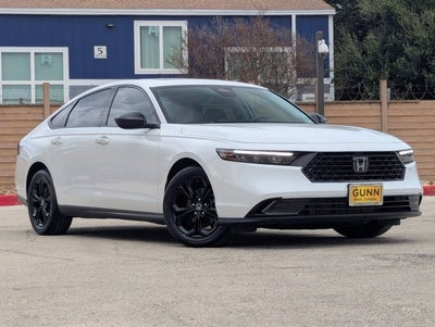 2025 Honda Accord Sedan SE