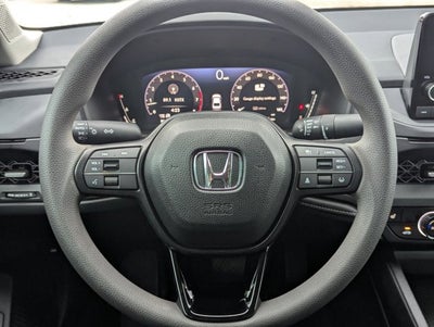 2025 Honda Accord Sedan SE