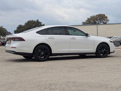 2025 Honda Accord Sedan SE