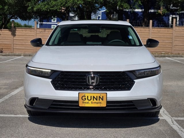 2025 Honda Accord Sedan SE CVT