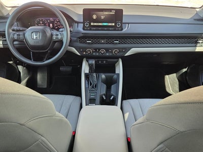 2025 Honda Accord Sedan SE CVT