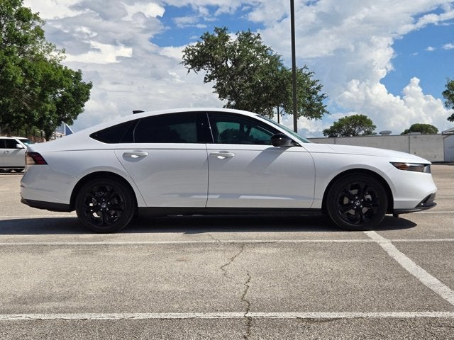 2025 Honda Accord Sedan SE CVT