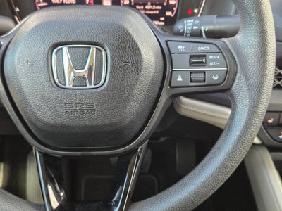 2025 Honda Accord Sedan SE CVT