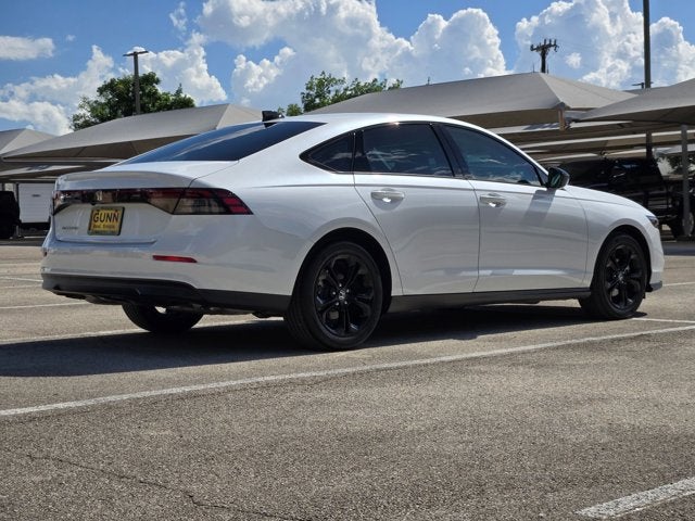 2025 Honda Accord Sedan SE CVT