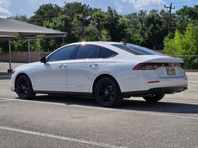 2025 Honda Accord Sedan SE CVT