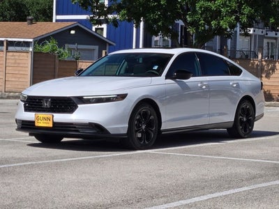 2025 Honda Accord Sedan SE CVT