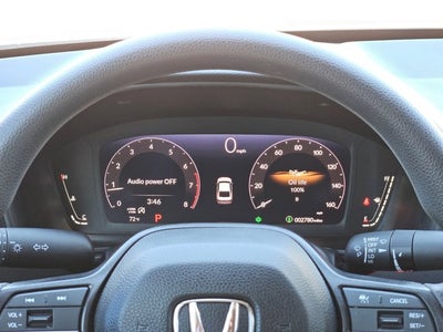 2025 Honda Accord Sedan SE