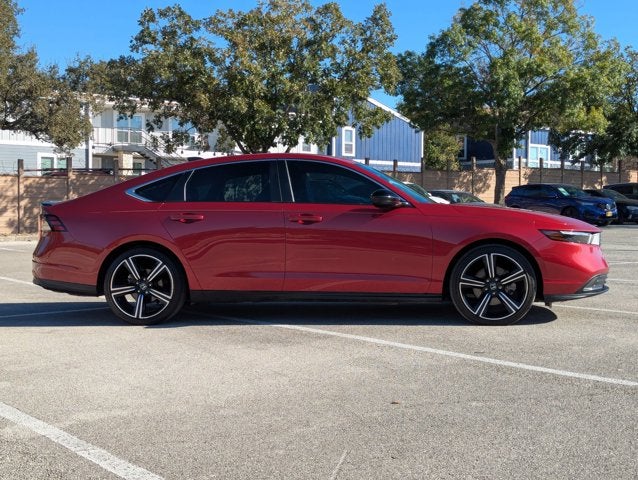 2024 Honda Accord Hybrid Sport