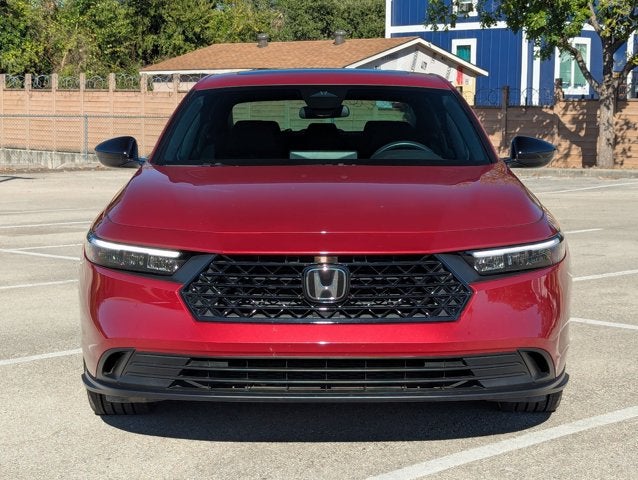 2024 Honda Accord Hybrid Sport