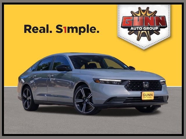 2025 Honda Accord Hybrid Sport