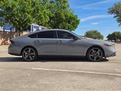 2025 Honda Accord Hybrid Sport