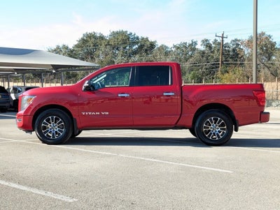 2020 Nissan Titan SV