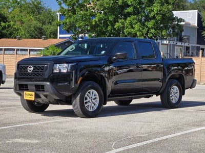 2023 Nissan Frontier Crew Cab 4x2 S Auto