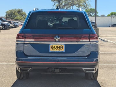 2025 Volkswagen Atlas 2.0T SEL