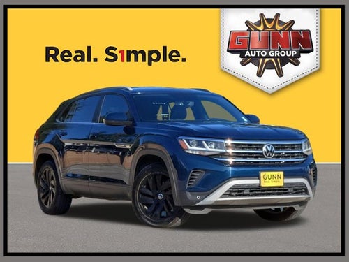 2021 Volkswagen Atlas Cross Sport 2.0T SE with Technology FWD