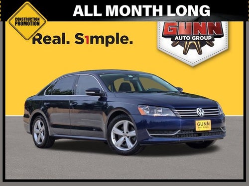 2014 Volkswagen Passat Base