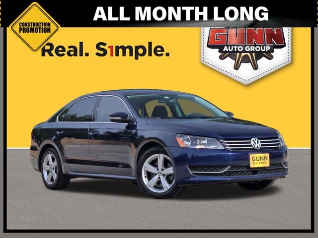 2014 Volkswagen Passat Base