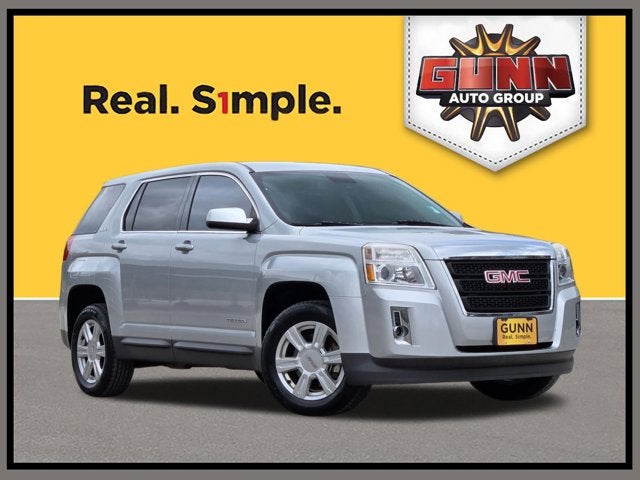2014 GMC Terrain FWD 4dr SLE w/SLE-1