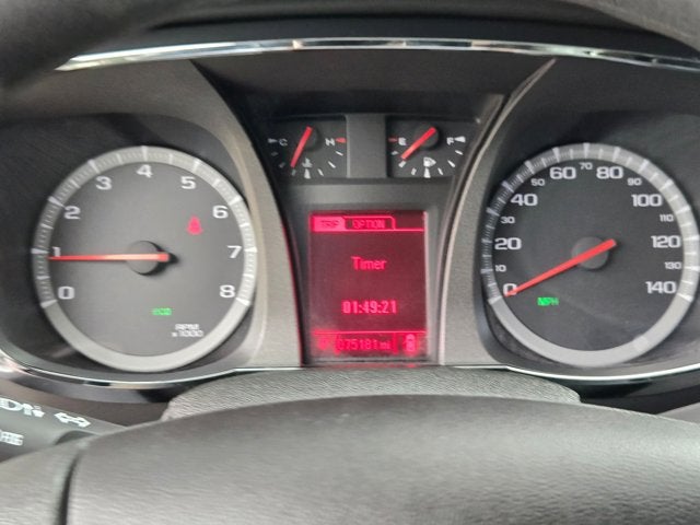 2014 GMC Terrain FWD 4dr SLE w/SLE-1