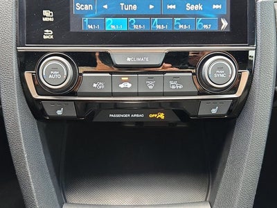 2018 Honda Civic Manual