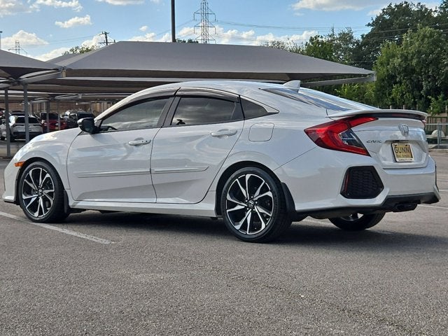 2018 Honda Civic Manual