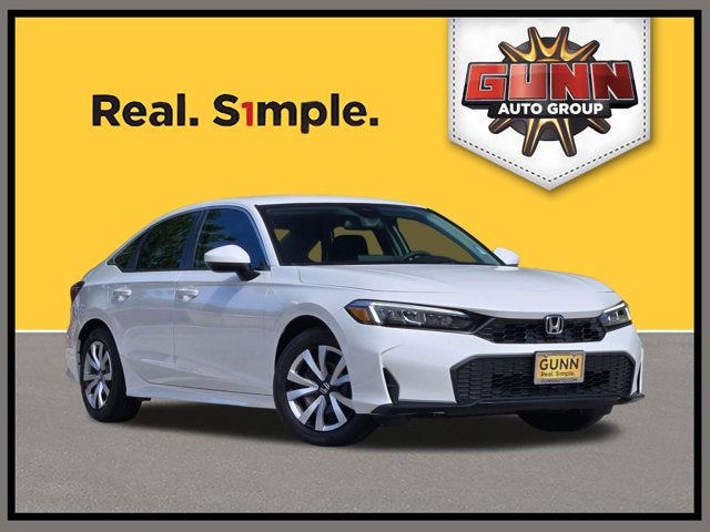 2026 Honda Civic LX CVT