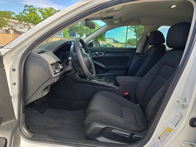 2026 Honda Civic LX CVT