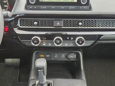 2026 Honda Civic LX CVT