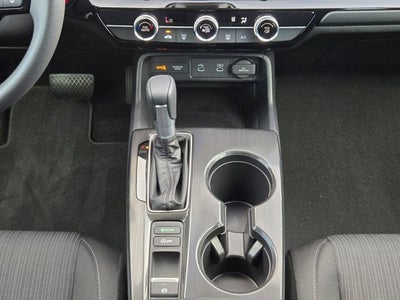 2026 Honda Civic LX CVT