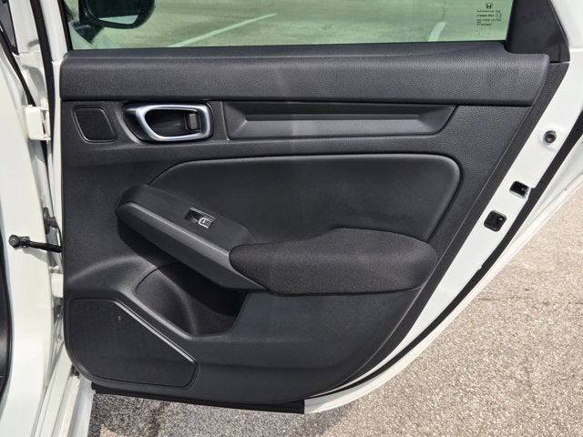 2026 Honda Civic LX CVT