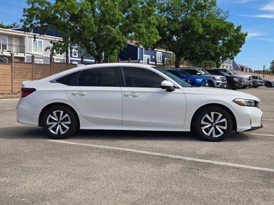 2026 Honda Civic LX CVT