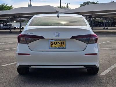 2026 Honda Civic LX CVT