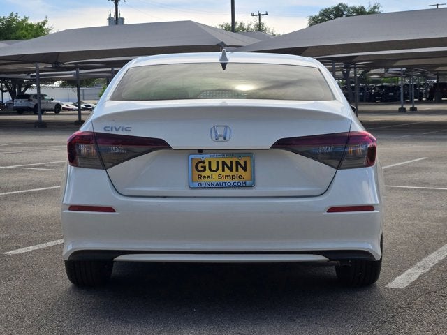 2026 Honda Civic LX CVT