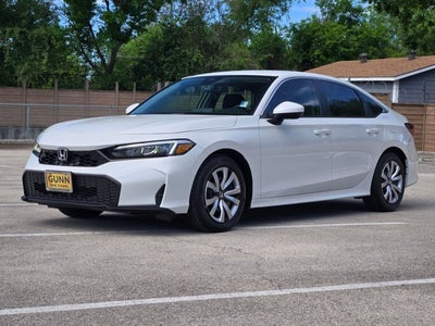 2026 Honda Civic LX CVT