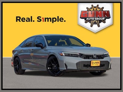 2025 Honda Civic Sport