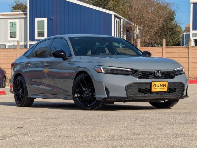 2025 Honda Civic Sport