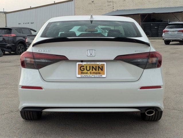 2025 Honda Civic Sport